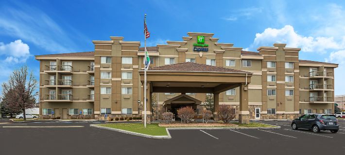 Holiday Inn Express 雷頓- I 15 戴維斯縣住宿飯店