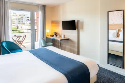 HOTEL BEST WESTERN FONTAINE-ARGENT Hotels near University of Franche-Comté