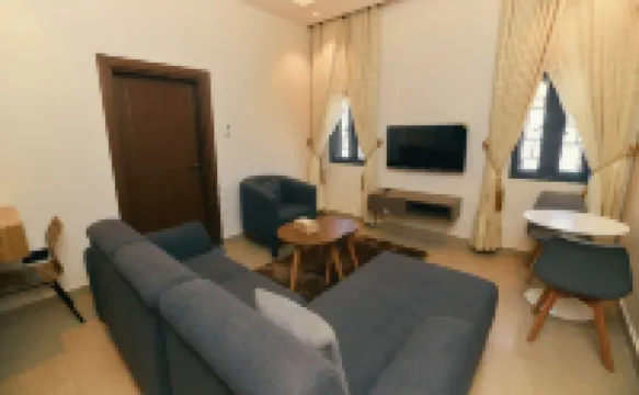 Serene 2-bedroom apartment in nice Abuja with AC, WiFi and 24/7 Power Supply