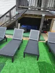 The Spacious Loft Apartment 3/2 Kingbed with Stairs, Pool and Grill Sleeps 7. Hotels in Greene County