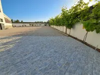 Room with private bathroom and balcony at Casa das Vinhas in Sesimbra