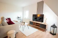 Fewo Schule Altes Land - Klassenzimmer 5 Hotels in Jork