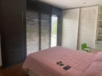 High standard house near the beach. A large chalet in an APA.