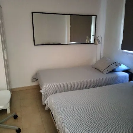 Charming apartment, quiet urbanization only 100 meters from the beach