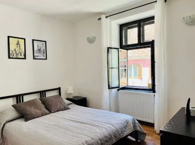 Charming Apartment with WiFi in Historic Sibiu  호텔