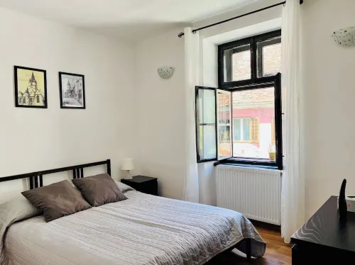 Charming Apartment with WiFi in Historic Sibiu