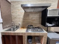 2-bedroom studio in delightful San Salvador with AC, WiFi