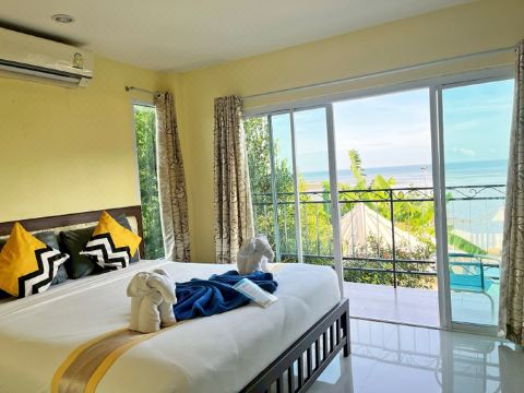 네프 크라비 호텔 로비