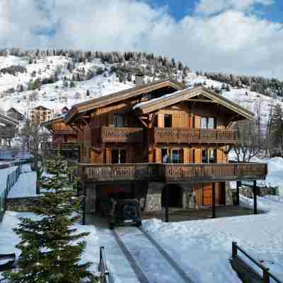Chalet in Auron, 50m from the Riou ski lifts Hotel Exterior