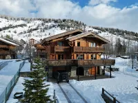 Chalet in Auron, 50m from the Riou ski lifts Hotel in zona Auron (ski resort)