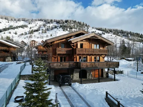 Chalet in Auron, 50m from the Riou ski lifts Hotels in Auron