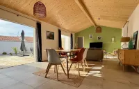 Charming new Oléronaise house - Saint Denis d'Oléron Các khách sạn ở Saint-Denis-d'Oleron