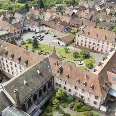 Hôtellerie du Couvent Hotel Exterior