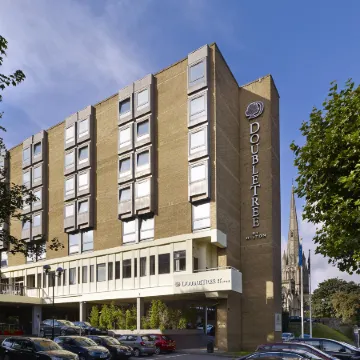 DoubleTree by Hilton Bristol City Centre Отели рядом с достопримечательностью «Стадион «Аштон Гейт»»