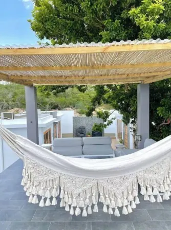 Studio (B) Studio with Pool, open Air Shower Bath