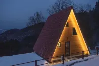 Mountain View Cabin in Forest, Ankyun Hotel a 