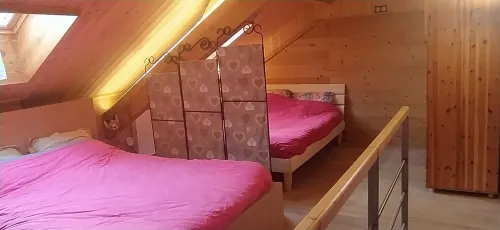 Appart 6 pers center Saint Jean de Sixt Hotel a Saint-Jean-de-Sixt