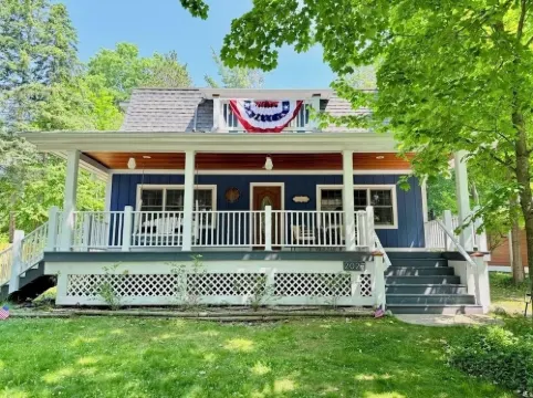 Spacious Walloon Lake Village Hideaway - Steps to Lake Access, Shops & Dining