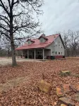 Hidden Cabin in the Woods