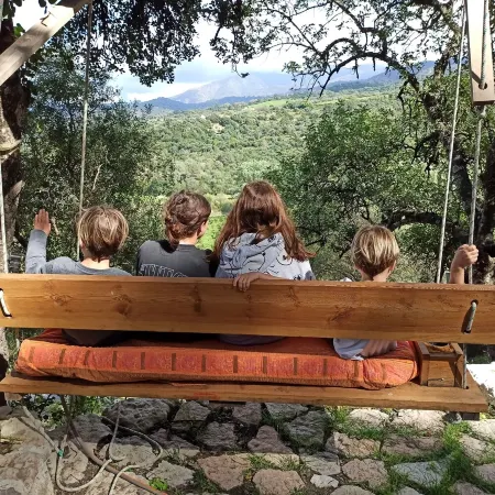 Casa de Campo en Finca Privada a 10 Minutos de Gaucín Отели рядом с достопримечательностью «Mirador El Asalto Del Cura»