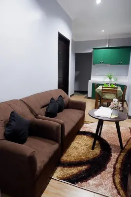 Cozy, Safe, and Secure Two-Bedroom Apartment Unit Hotels in 