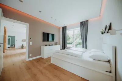 "stadt-land-scheune" - Luxuriös in Alten Gemäuern Hotels in Wabe-Schunter