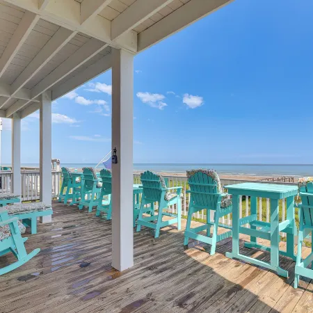 Sea Shell Chalet Oceanfront Surfside Beach Gem