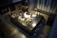 Beach villa with breathtaking views of mountains and sea