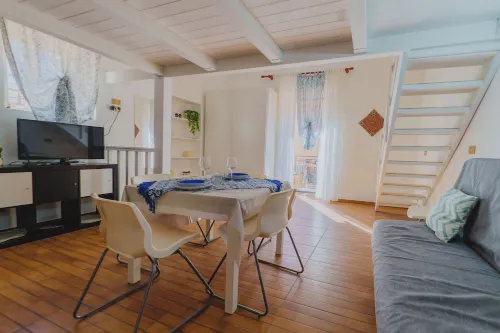 House on the Blue Pier