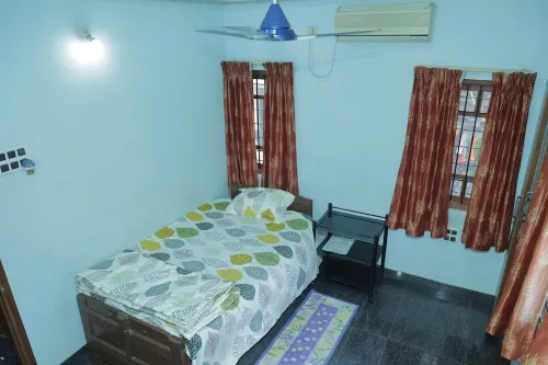 A home away from home, comfort and space to relax