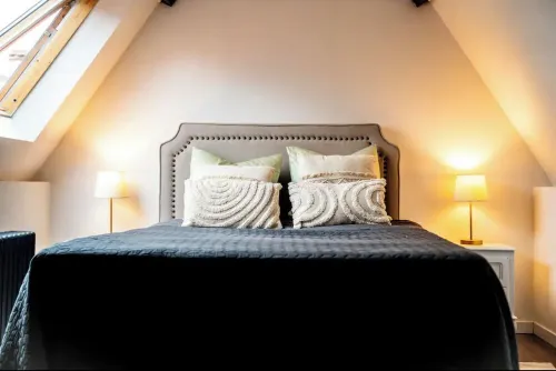 Pretty bungalow with garden and barbecue