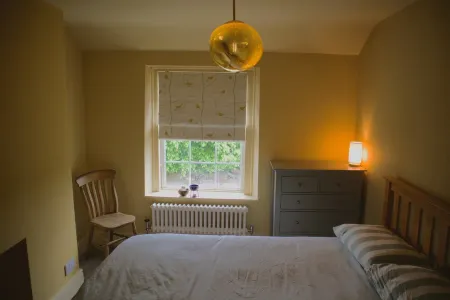 A Forest Cottage at the centre of woodlands bike trails and much more.