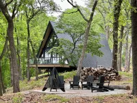 A Frames on Paradise Bluffs - #2 of 3 Hotels in Ottawa County