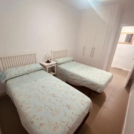 Precioso Apartamento en Las Negras, Urbanización Tranquila con Piscina