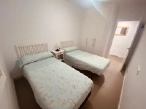 Precioso Apartamento en Las Negras, Urbanización Tranquila con Piscina