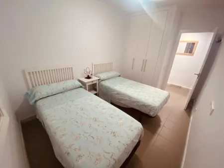 Precioso Apartamento en Las Negras, Urbanización Tranquila con Piscina