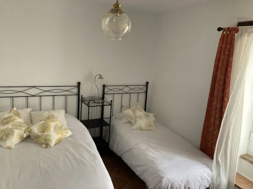 House with fireplace with the best views of Sierra Morena