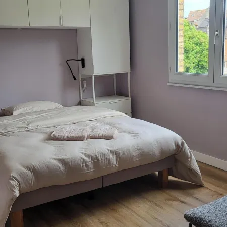 Detached house downtown