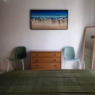 2-bedroom apartment in charming Cervia with WiFi, AC Các khách sạn ở Cervia