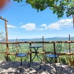 House with stunning wievs- Casa Marjs Hotels in Chiusdino