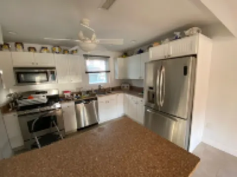 Bayside 2 bedroom in Brant Beach. Beautiful views of the sunset!