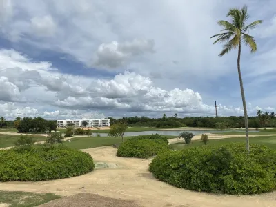 Cozy Golf course villa Hotels in 