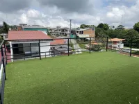 House F - Beautiful House Traditional Facade - Modern Interior