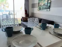 100 Steps to the Sand - next to Playa La Tejita El Medano. Sea and pool views