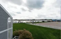 Charming 2-Bedroom Waterfront Condo in Spring Lake Hotels in Spring Lake