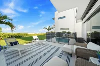 4-bedroom oceanfront villa in Melbourne Beach with