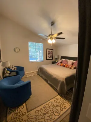 Best of both worlds, nature and Chambers landing