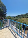 Fully detached villa. Sea-view terrace.Barbecue with wood-burning oven.