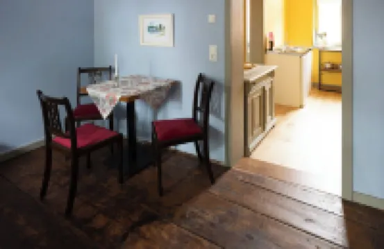 Spend the night in a monument with a view of the trees in the middle of the old town