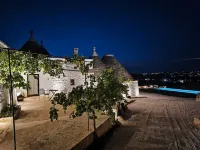 Authentic Residences in Trulli. A panorama of relaxation